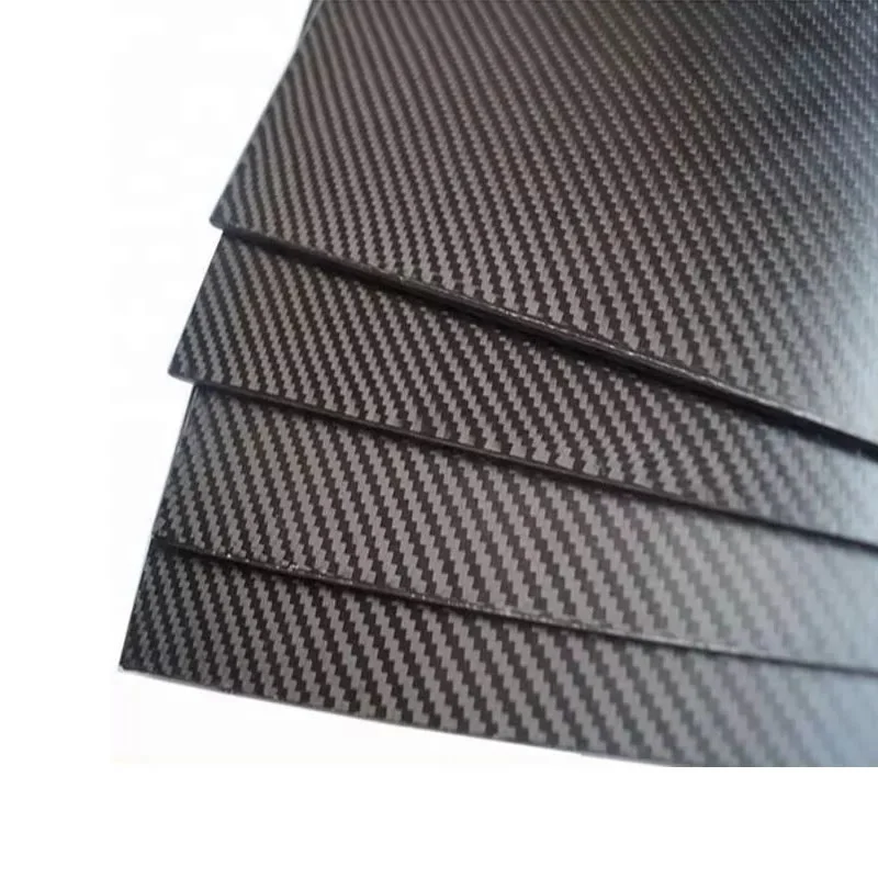 Plošča za tipkovnico Cnc iz ogljikovih vlaken Visokokakovostna podplatna plošča iz ogljikovih vlaken skupne velikosti Vroča prodaja