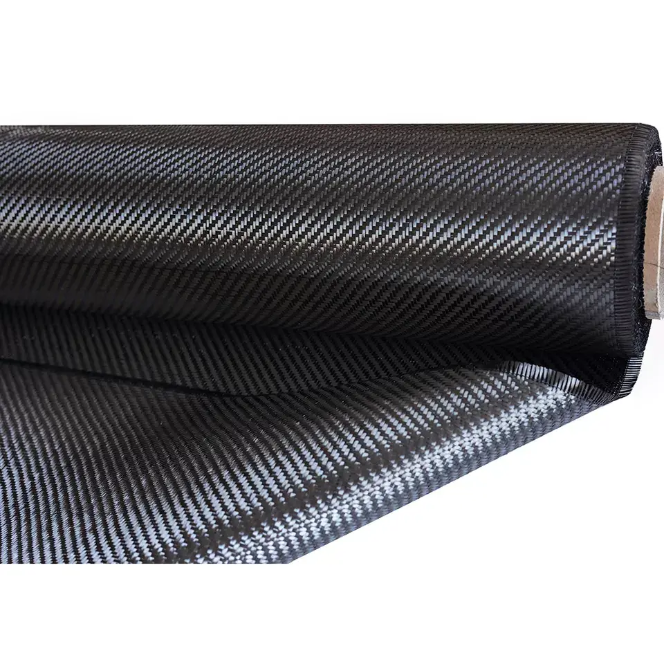 Sarja de tela de fibra de carboni 3K 200gsm de forma fixa
