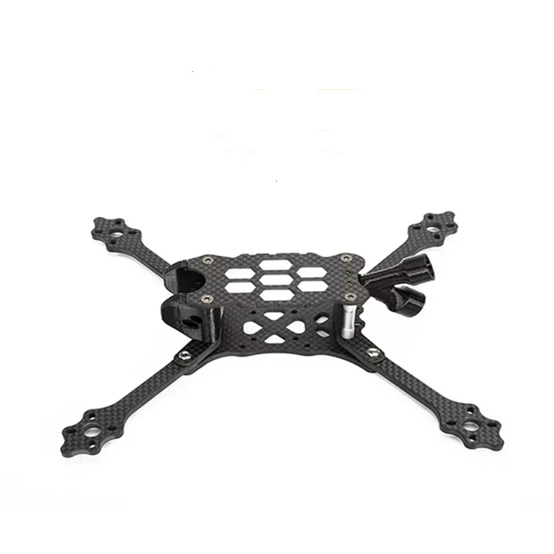 តង្កៀប រ៉ាកែតកាបូន Custom Carbon Fiber Drone Racks Frame
