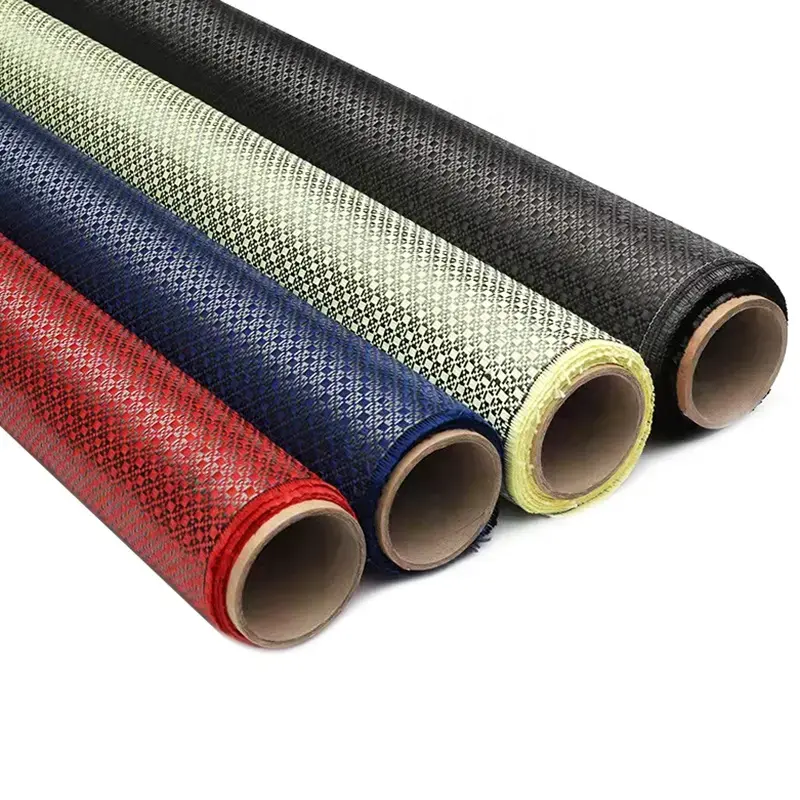  Customized colored carbon fiber board carbon aramid plate fiber sheet