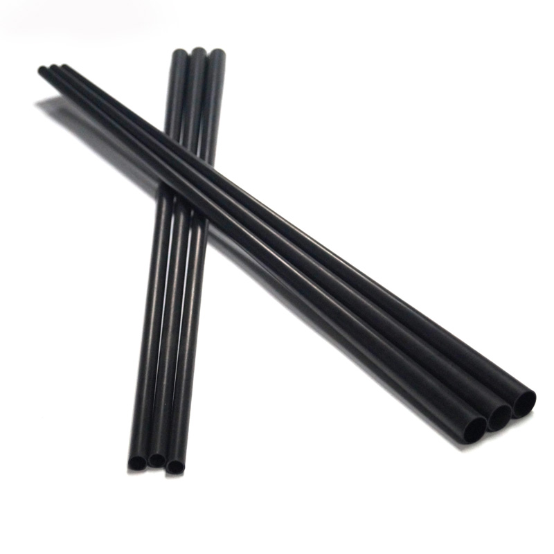  Carbon Fiber Snooker Cue Shaft (Tip12.4mm,tlase 21.34mm, Length 750mm) High Modulus Blank Surface