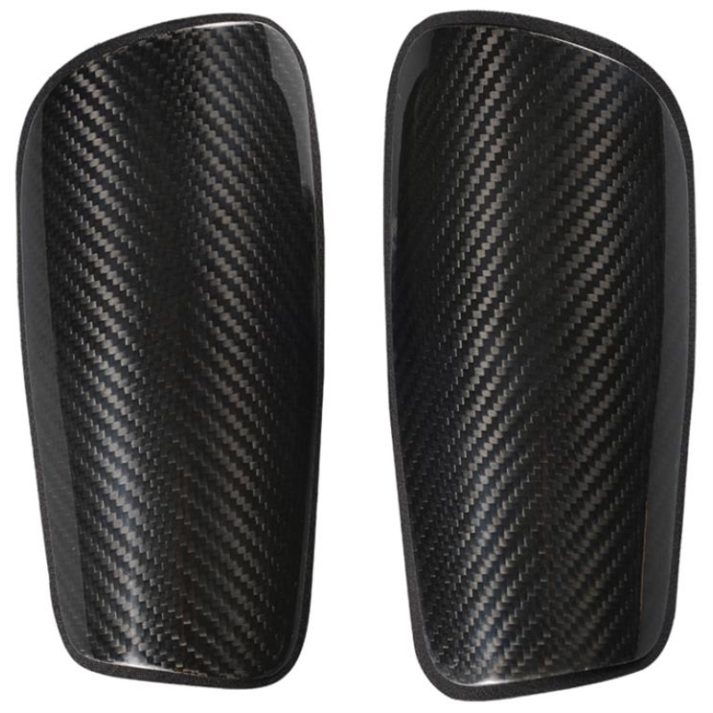 Carbon Fiber Composite Material Soccer Shin molebeli