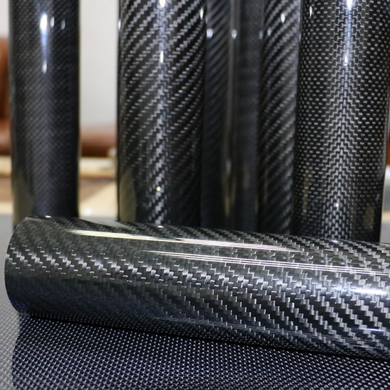 Carbon Fiber Telescope Round Rectangular Tubes