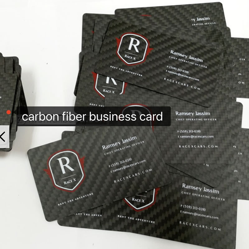 Iketsetse Karete ea Khoebo e Tloaelehileng ea Carbon Fiber Slim Wallet Business Mens