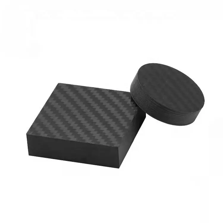 10mm e boreleli qetellong twill carbon fiber plate sheet