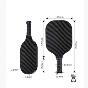 OEM Pickleball Paddles Frame Carbon Fiber Racket Pickleball Paddle