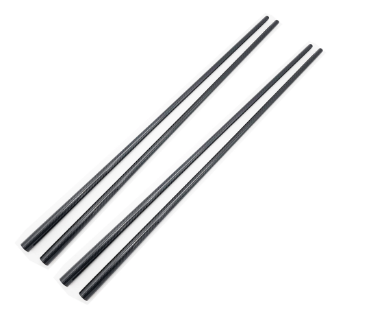 carbon fiber cue shaft 12.3mm