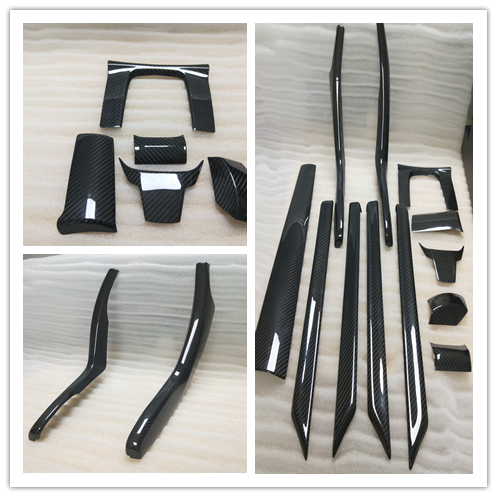 OEM carbon fiber products, Custom-made carbon fiber profiles