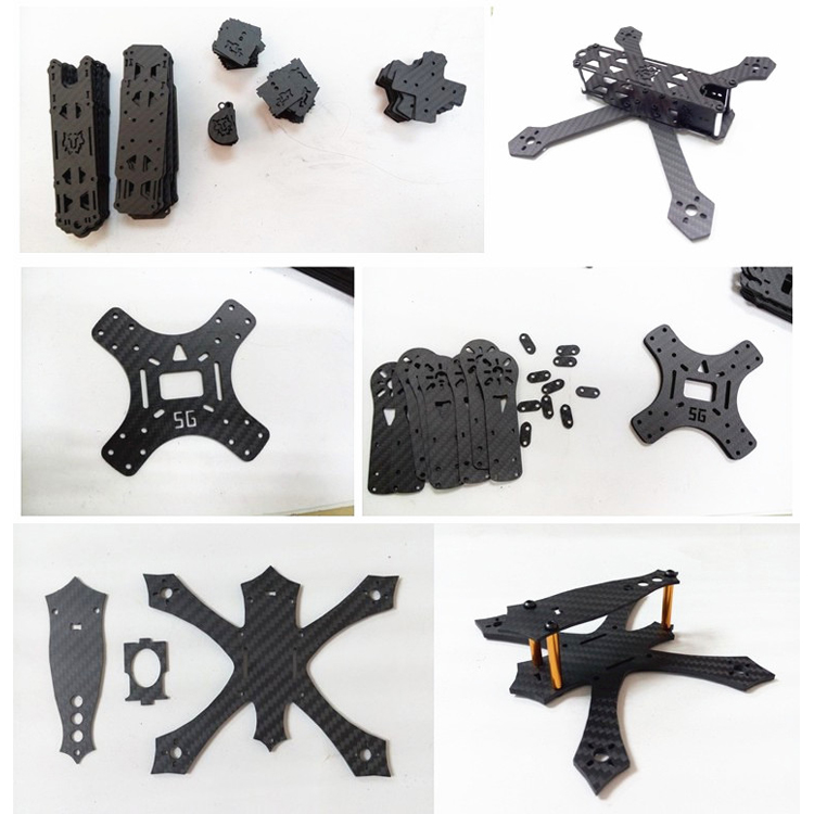 Top Quality Forged Carbon Fiber Bike Cnc Parts Custom